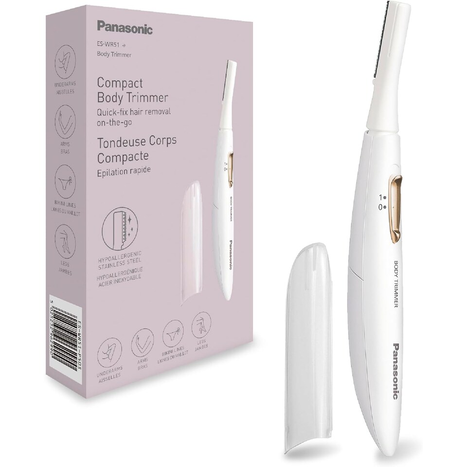 image 1 of Panasonic ES-WR51 Epilator  in White