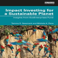 Impact Investing For A Sustainable Plane