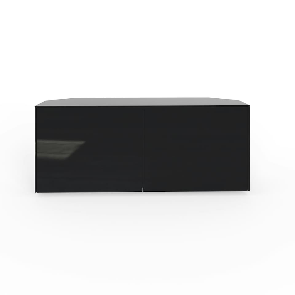 image 1 of Frank Olsen Corner 1200 Tv Cabinet Black | Black