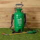 image 2 of 5 Litre Garden Fence Pressure Sprayer with Adjustable Spray Nozzle | Green | Green