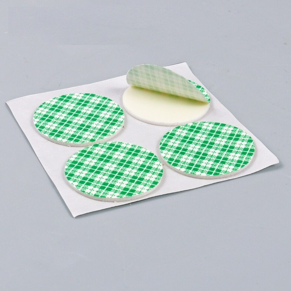 image 1 of Pack of 20 Double Sided Foam Adhesive Tape 27mm