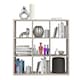 image 4 of Mauro 3x3 Storage Unit in Sand Oak