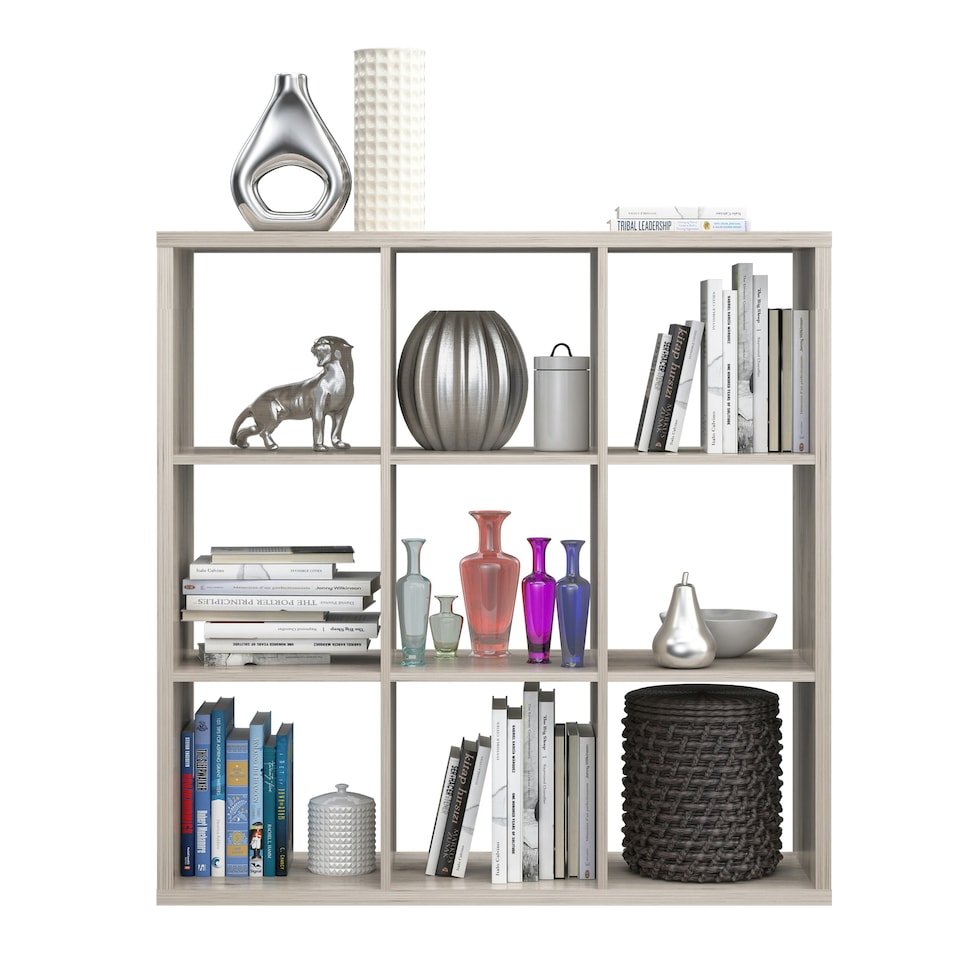 image 1 of Mauro 3x3 Storage Unit in Sand Oak