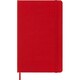 image 1 of Moleskine 12M weekly L Planner - Scarlet Red - One Size