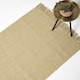 image 1 of Homescapes Zaphyr Natural Handwoven Jute Rug with Tassels - 120 x 170 cm | Cream | Natural