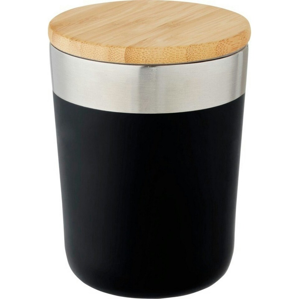 image 1 of Avenue Lagan Stainless Steel 300ml Tumbler - Solid Black - One Size