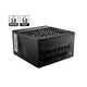 image 3 of MSI MPG A850G 850W Full Modular 80-Plus Gold PCIe 5.0 Compact Power Supply - Black