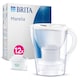 image 1 of BRITA Marella Water Filter Jug White (2.4L) Annual Pack incl. 12x MAXTRA PRO Pure Performance cartridge