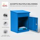 image 5 of SMART PARCEL BOX® Medium Front Access | Blue | 1