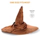 image 7 of Brown Wizard Hat – Magical Fancy Dress Accessory Brown | One Size