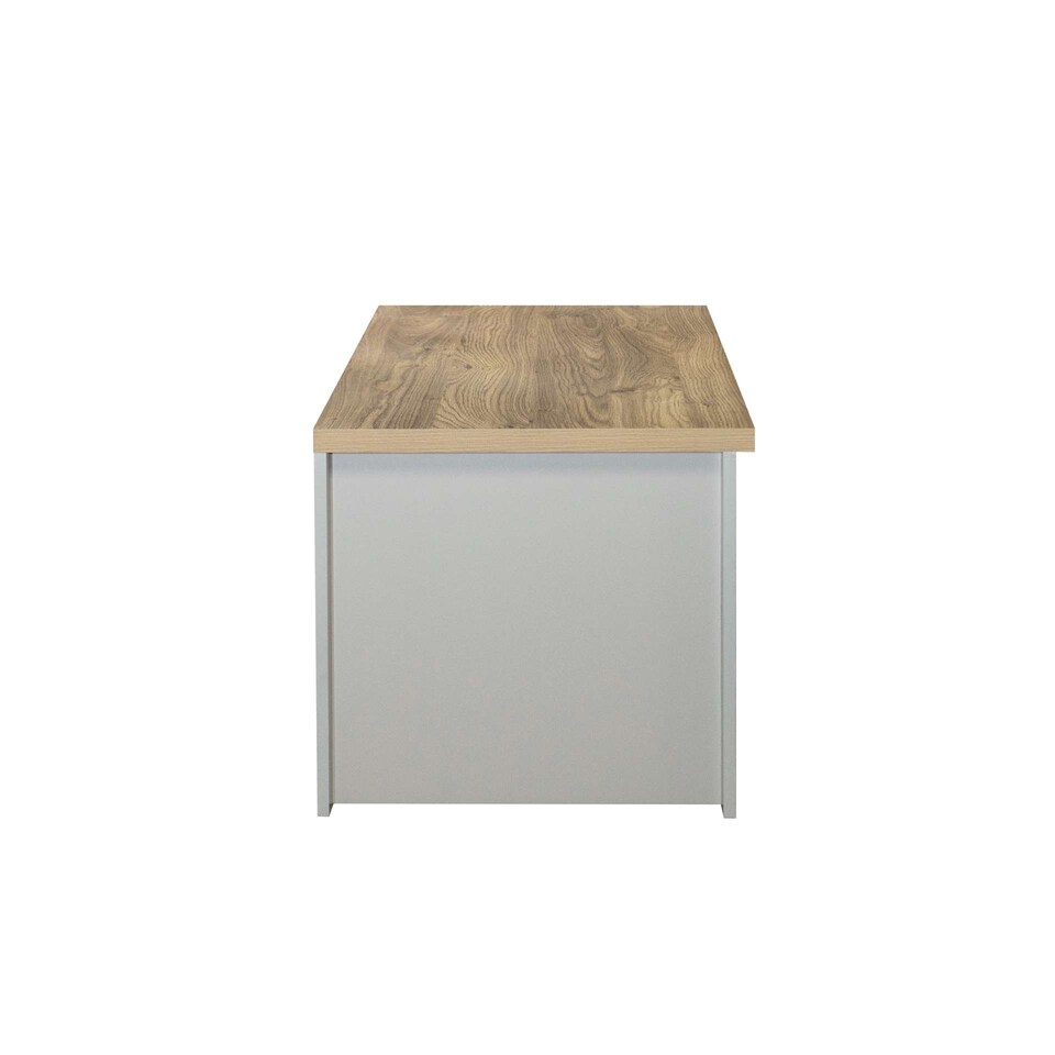 image 1 of Highgate 2 Drawer Coffee Table Grey