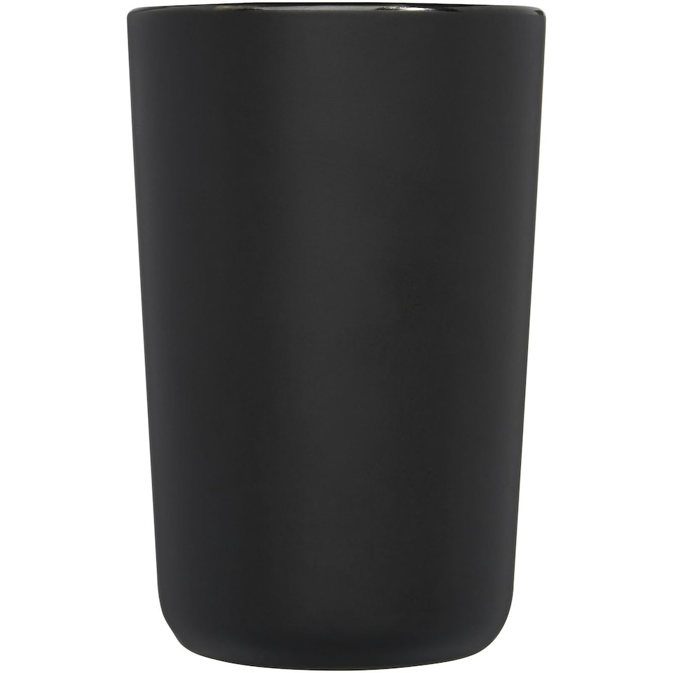 image 1 of Perk Ceramic 480ml Mug - Solid Black - One Size