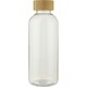image 1 of Bullet Ziggs Plastic 650ml Sports Bottle - Transparent - One Size