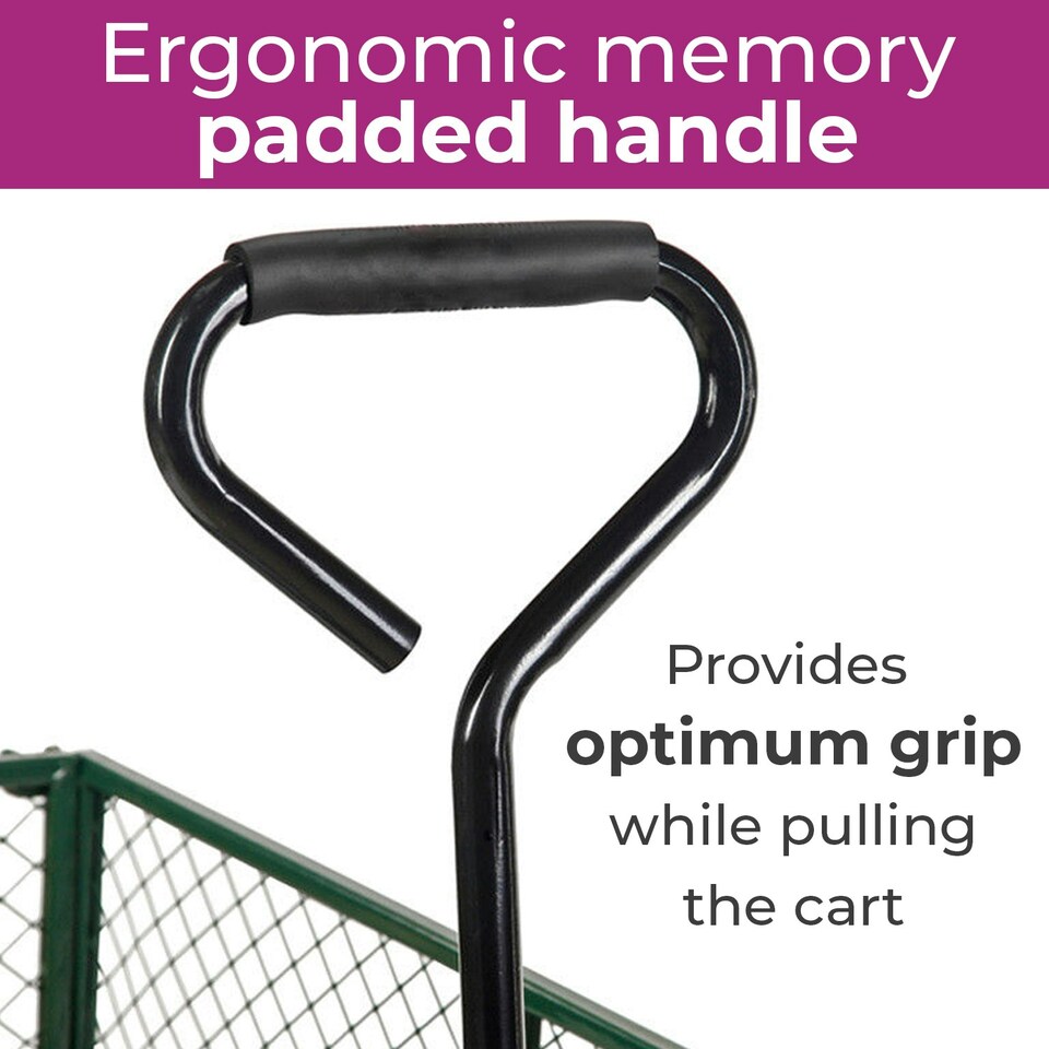 image 1 of Neo Heavy Duty Garden Outdoor Cart