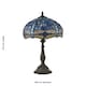 image 8 of Set of 2 Beaumont - Tiffany Dragonfly Coloured Glass 47cm Table Lamps