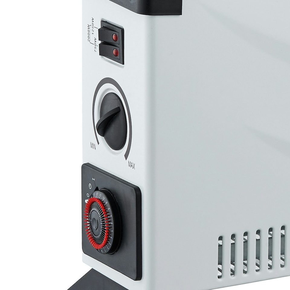 image 1 of Igenix IG5250, Portable Electric Convector Heater with Adjustable Thermostat