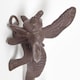 image 3 of Homescapes Vintage Style Bumble Bee Cast Iron Coat Hook Hanger | Brown | One Size