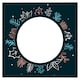 image 2 of Winter flowers (Picture Frame) White | M
