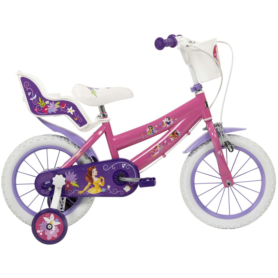 image 1 of Toimsa Kids Bike Disney Princess 14 Inch Bicycle