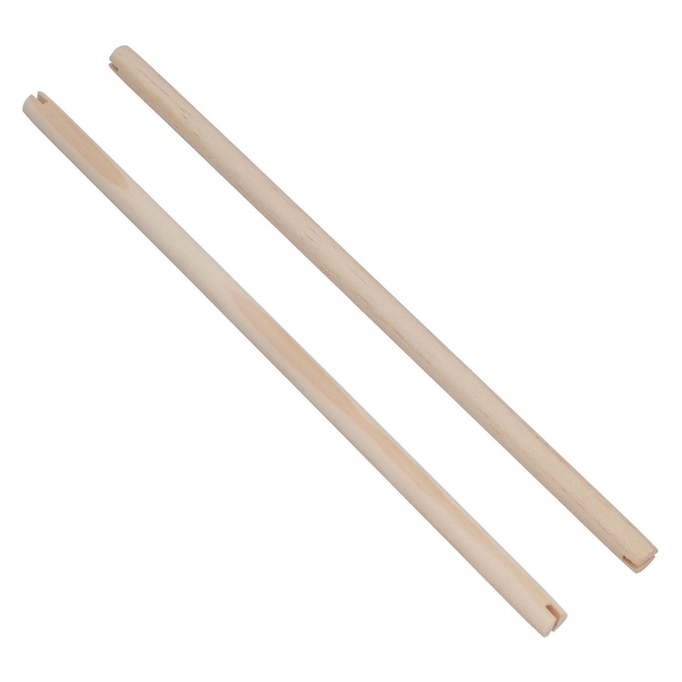 image 1 of 10PK Wooden Bird Perch Canary Budgie Cockatiel Parrot Bird Cage Accessory 16"