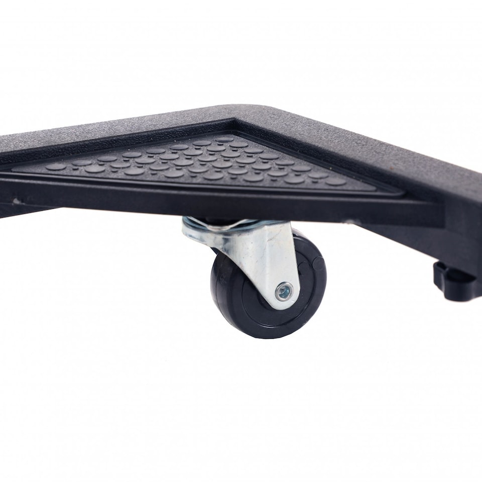 image 1 of Adjustable Appliance Fridge Freezer Mover Trolley Dolly Washing Machine Base