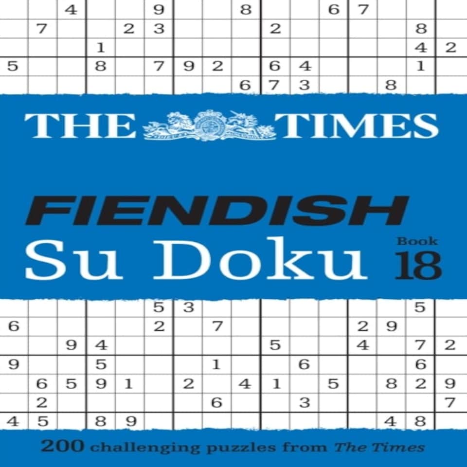 Times Fiendish Times Su Doku Book 18