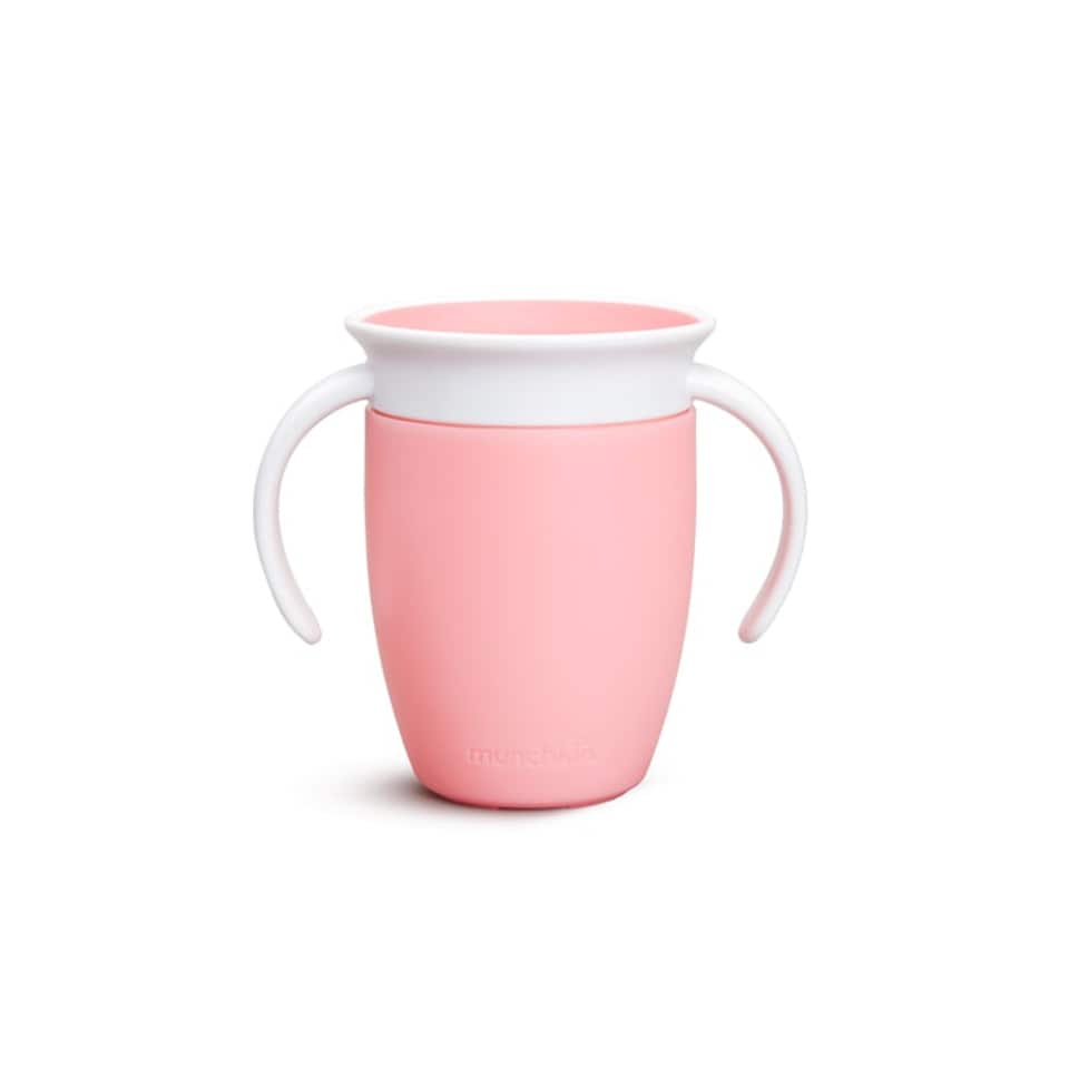 image 1 of Munchkin Miracle Trainer Cup 7Oz - Pink