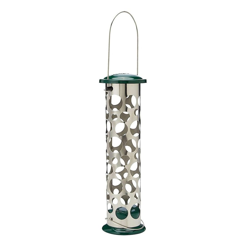 image 1 of Westland Peckish All Weather Energy Bird Ball Feeder - Silver - One Size