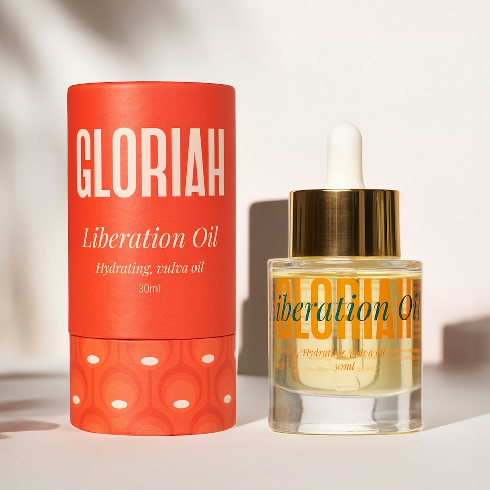 image 1 of Liberation Oil | Daily Intimate Oil for Vaginal Dryness & Hormonal Skin Support