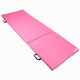 image 3 of Komodo Tri Folding Yoga Mat - Pink