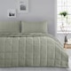 image 1 of Intimates Waffle Weave Luxury Bedspread Set Green | Sage | One Size