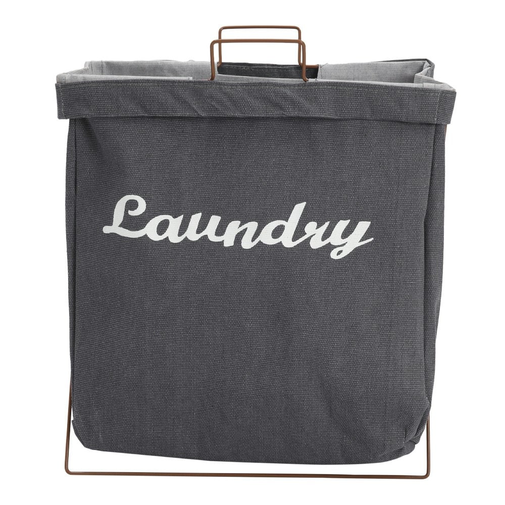 Living and Home Waterproof Foldable Laundry Storage Basket