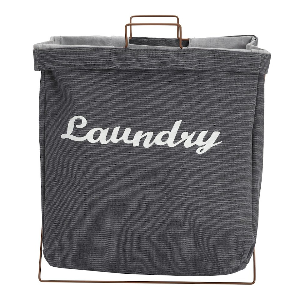 image 1 of Living and Home Waterproof Foldable Laundry Storage Basket