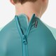 image 6 of Decathlon Baby UV-Protection Wetsuit Green With Savannah Print
