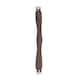 image 2 of Shires Anti-Chafe Elastic Horse Girth - Brown - 36in