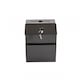 image 5 of Wall Mounted Lockable Steel Suggestion Comment Ballot Mail Box