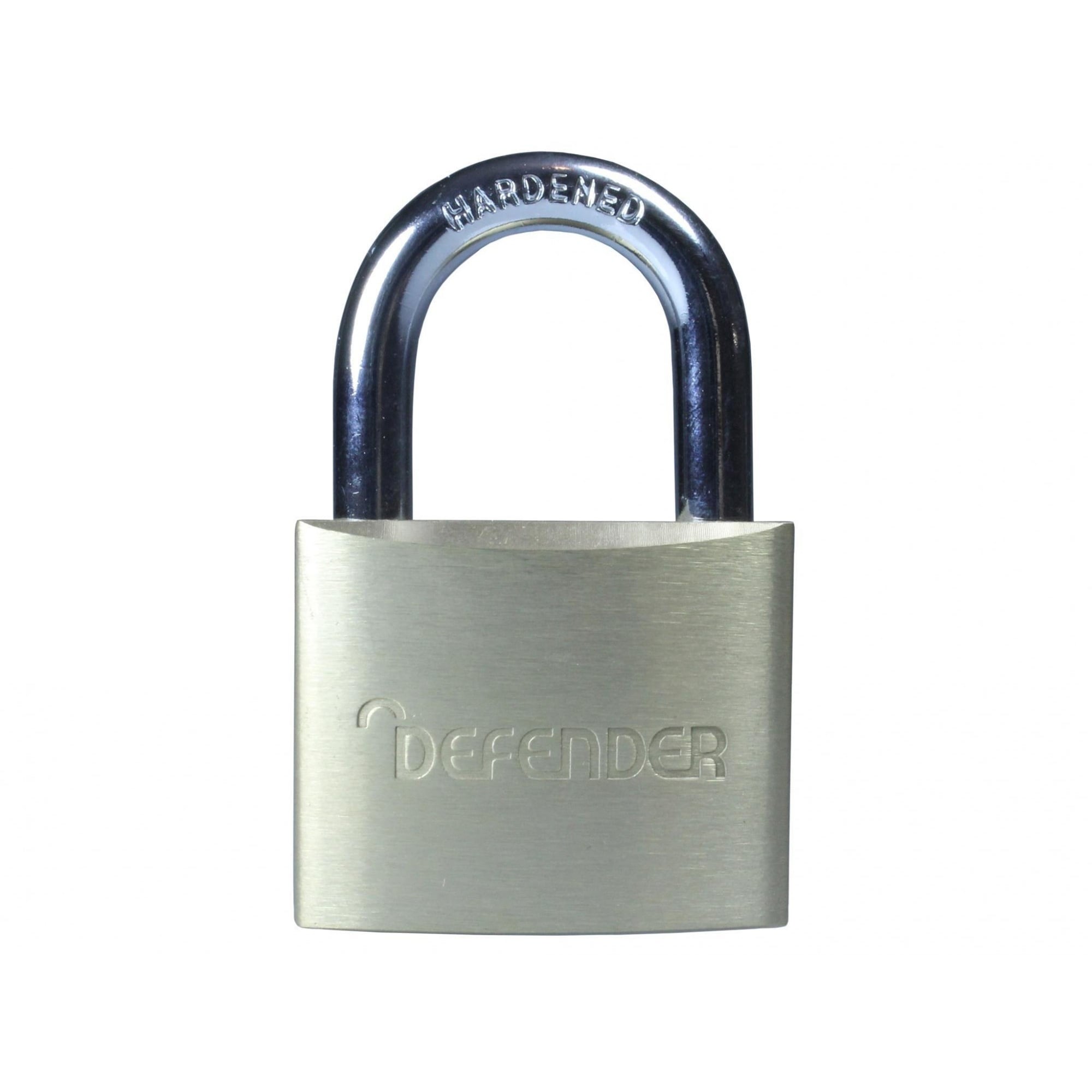 Defender Brass Padlock Multi Multi Colour 1
