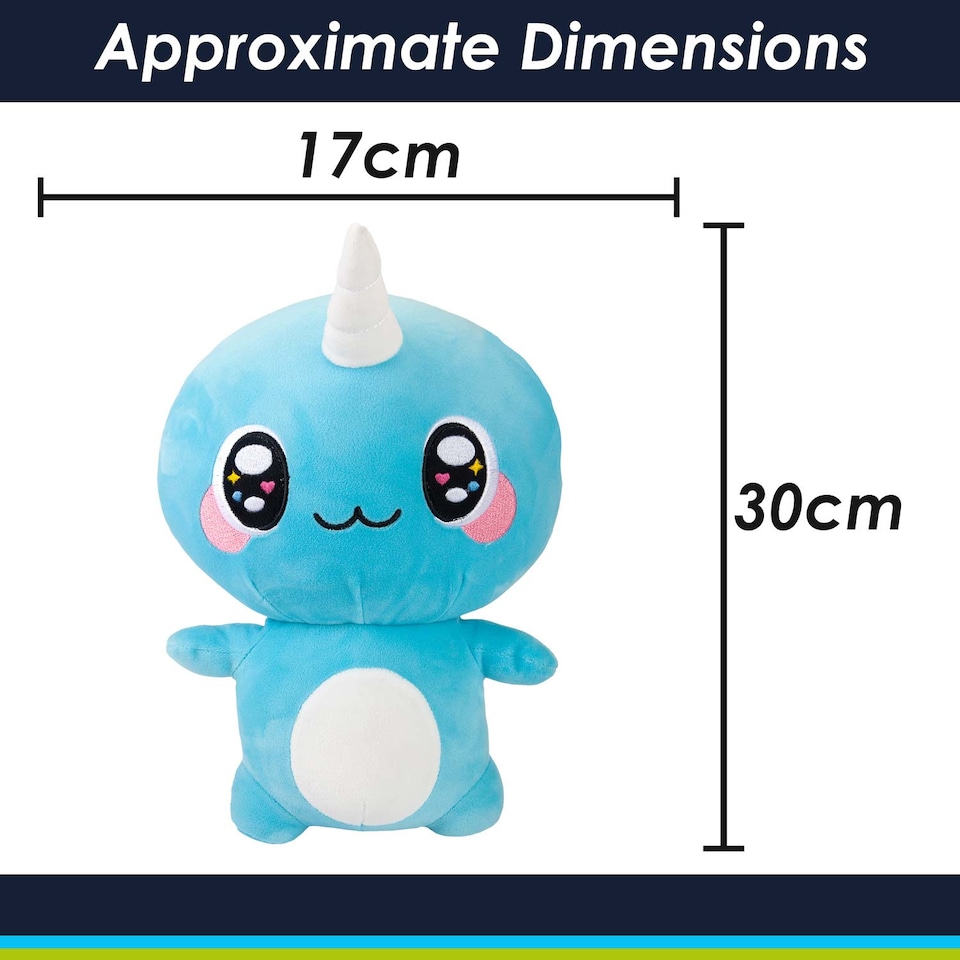image 1 of vfm-estore Naru Naru 30cm Huggable Plush Soft Toy