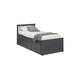 image 2 of Premier Anthracite Day Bed Single 3ft (90cm) + Pull Out Bed (Guest Bed)