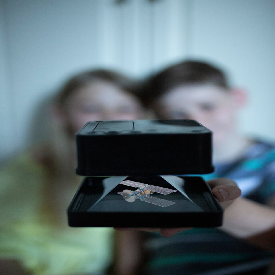image 1 of KidzLabs - Hologram Projector
