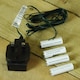 image 5 of 4 x 6V AA Money Saving Battery Replacement Plug In Adapter