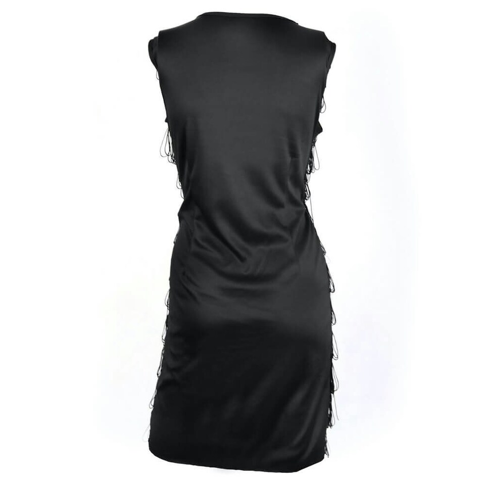 image 1 of Ladies Black Flapper Dress Black | XS