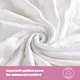 image 4 of Silentnight Quilted Mattress Protector | White | Super King