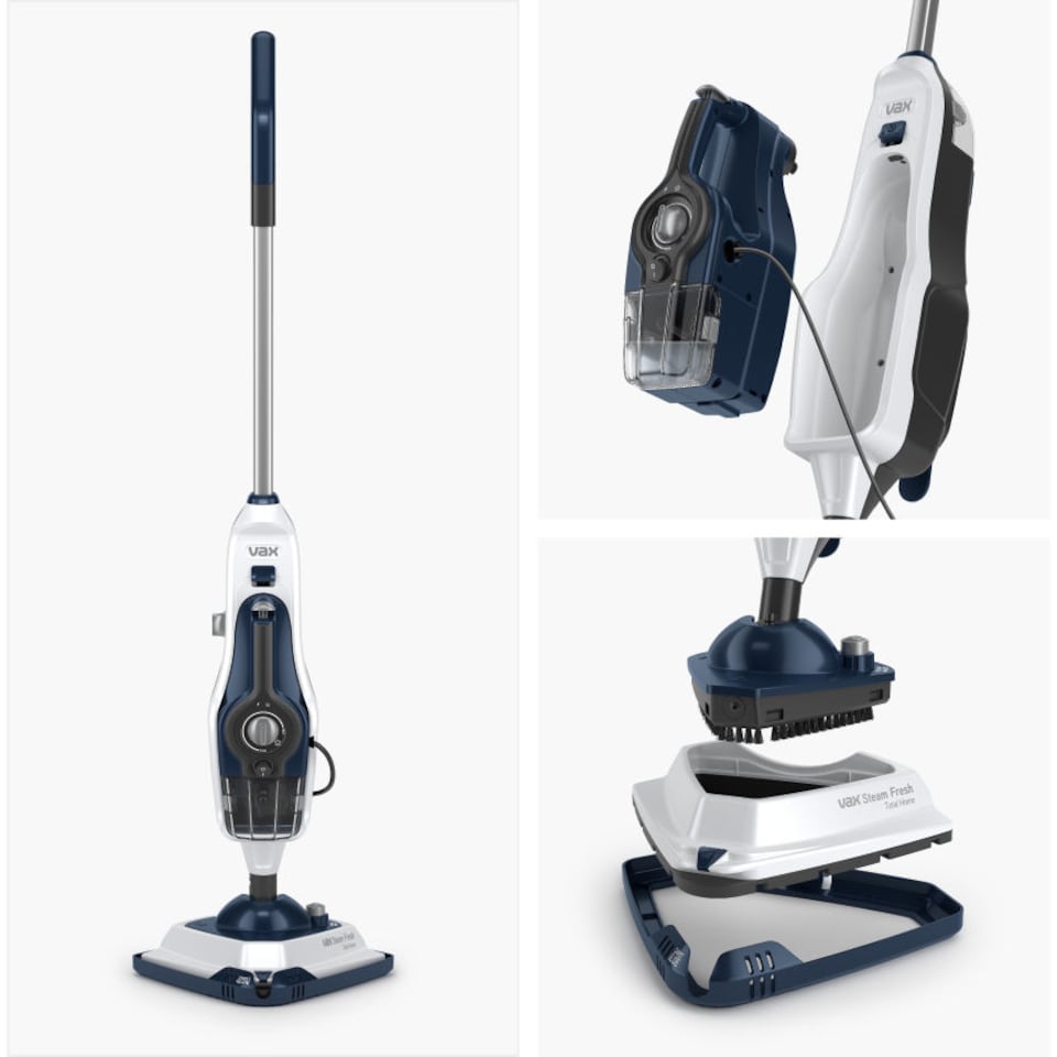 image 1 of VAX Steam Fresh Total Home Steam Cleaner Mop