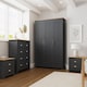 image 10 of Lancaster 4 Piece Bedroom Set | Blue | Slate Blue | One Size