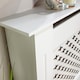 image 4 of Large Radiator Cover MDF Wooden Home Decorative Modern Design | White