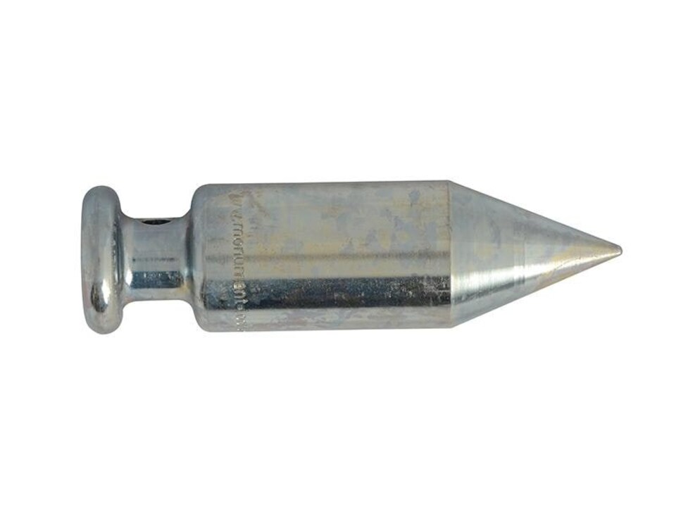 Monument 380A Steel Plumb Bob 230G (8Oz)