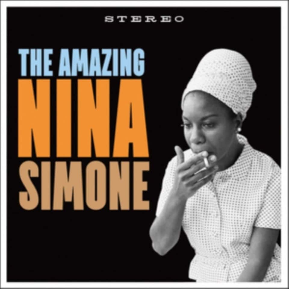 Nina Simone LP - The Amazing Nina Simone (Orange Vinyl)