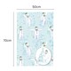 image 2 of The Snowman Christmas 4 Sheets & 4 Tags Gift Wrap