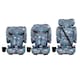 image 2 of Cosatto On The Go iSize Travel Car Seat Lightweight Foldable Booster, Quick Fit, R129 Safety